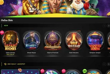 888 casino - list of slot machines