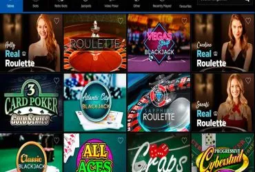 Betway casino - list of live dealer games