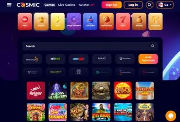 Cosmicslot casino - slots
