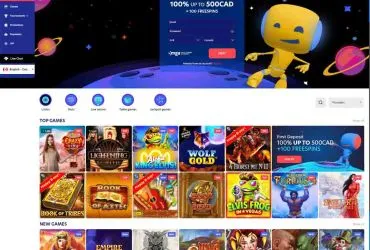 Evospin Casino – Lobby
