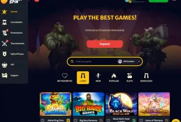 Hellspin casino games
