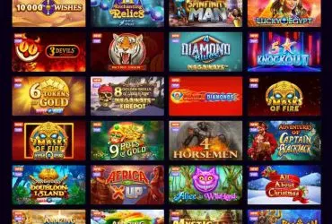 Kosmonaut casino - Jeux