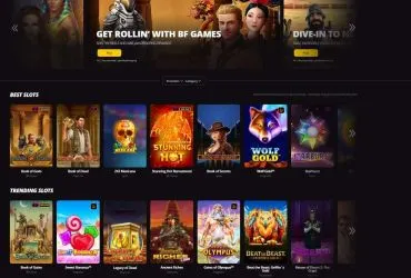 LVbet - List of games