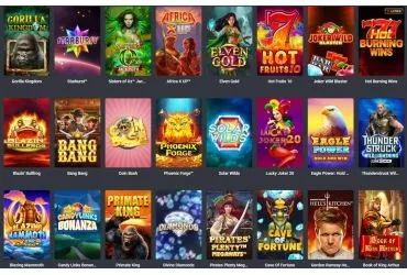Leon Casino - games