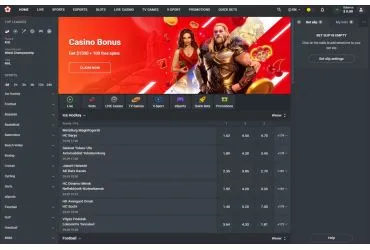 Leon Casino - main page