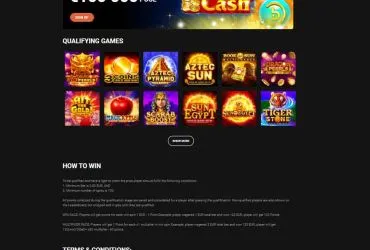 LevelUp Casino - tournament