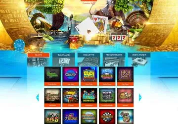 Lucky Nugget casino - lobby.