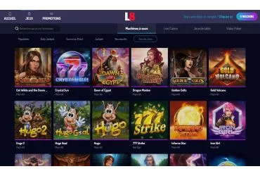 Lucky8 Casino - jeux