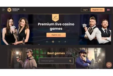 National Casino – Page d'accueil