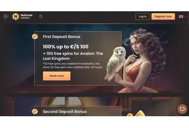 National Casino – Promotions