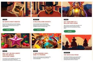 Rapid Casino - promotions