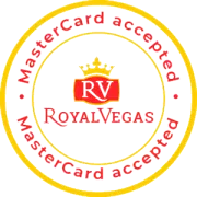 Royal Vegas casino - custom logo