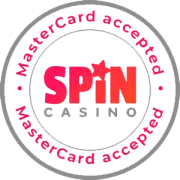 Spin casino - custom logo