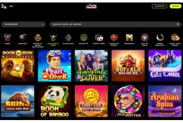 Spin Samurai casino - machines a sous
