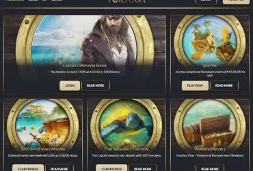 Tortuga Casino - promotions