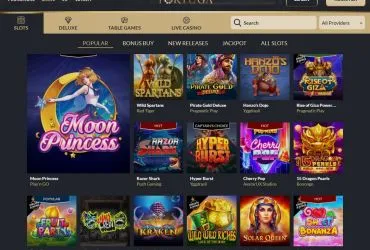 Tortuga Casino - slots