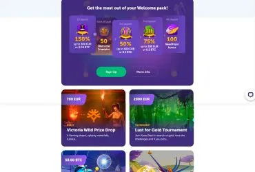 True Flip Casino - promotion page