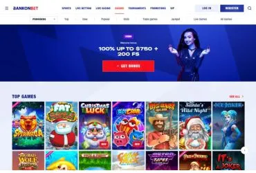 Bankonbet casino - slots