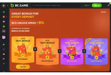 BC.Game - promotions