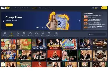 Bettilt Casino – live casino.