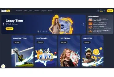 Bettilt Casino – promotions.