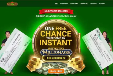 Casino Classic - main page