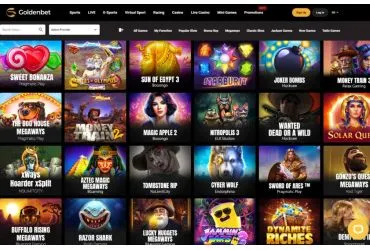 GoldenBet casino - slots
