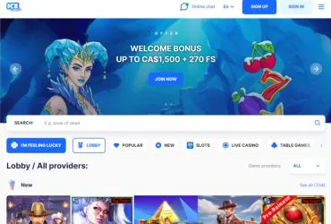 Ice casino - main page