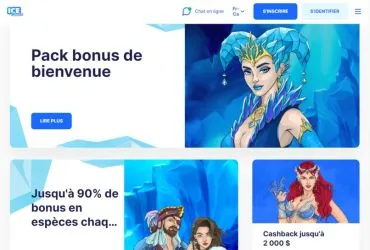 Ice casino - promotions
