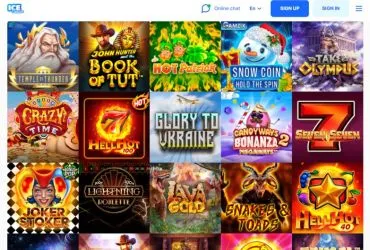 Ice casino - slots
