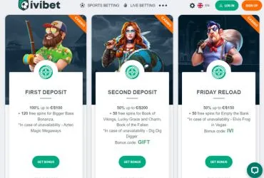 Ivibet casino - promotions
