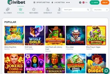 Ivibet casino - slots