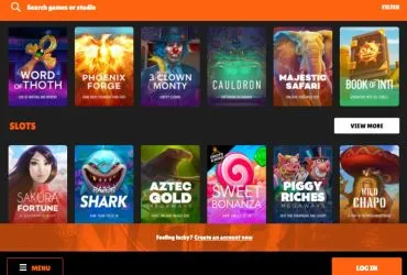 Nitro Casino - slots