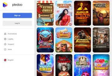 Pledoo Casino - best slots