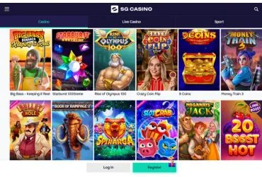 SG Casino - slots