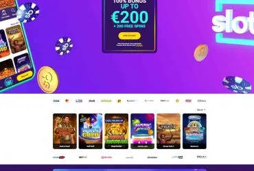 SlotBox - mainpage