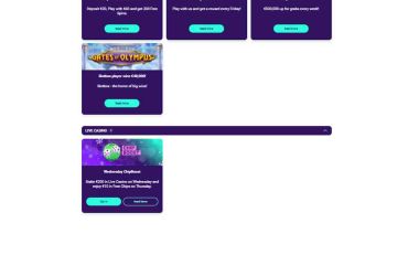 SlotBox - promotions