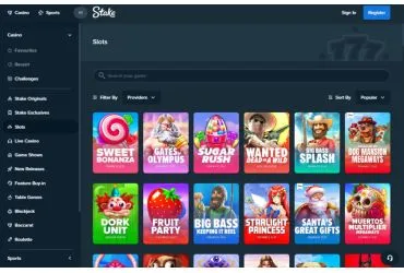 Stake casino - slots