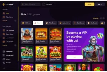 Zoome Casino - slots