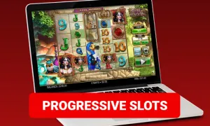 Online casino progressive slots