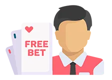 Free Bet live dealer blackjack