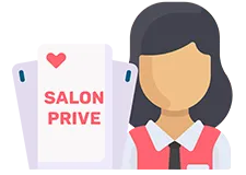 Salon Prive BlackJack