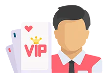 VIP live dealer blackjack