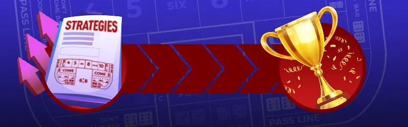 Online craps strategies