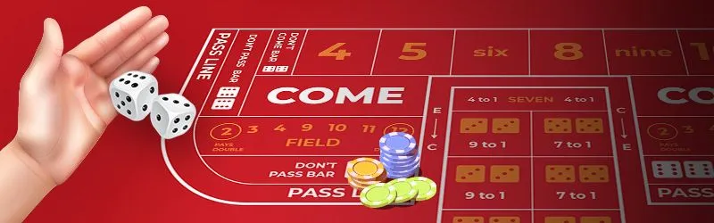 Online Craps main rules