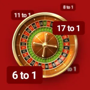 Online roulette odds