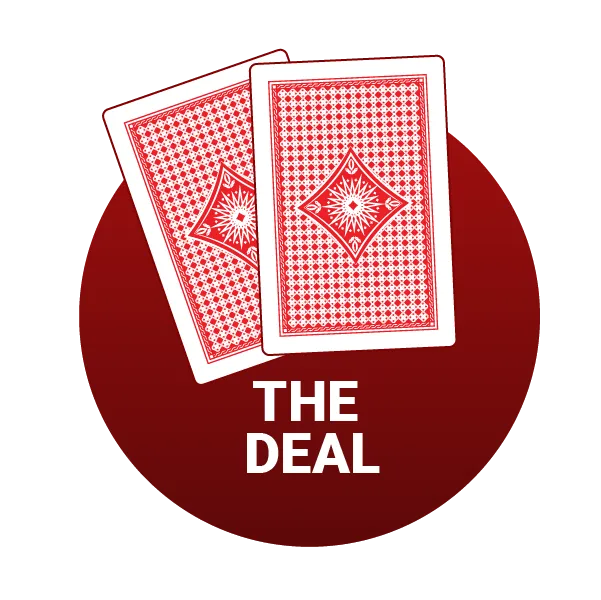 Online pai gow poker - the deal move