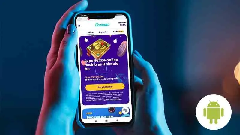 Casumo casino for Android