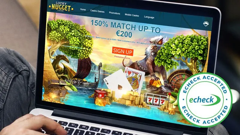 Lucky Nugget casino