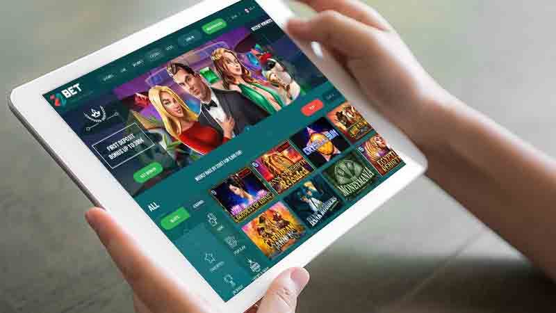 22Bet casino for iPad